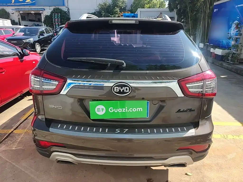BYD S7 2018 2017 1.5T Manual Premium Model