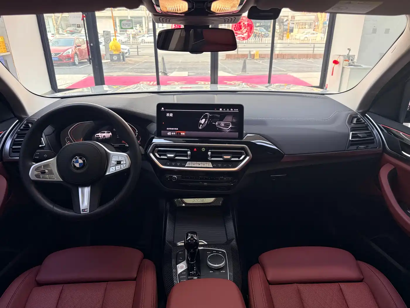 BMW X3 2023 xDrive25i M Sport Package фото 13
