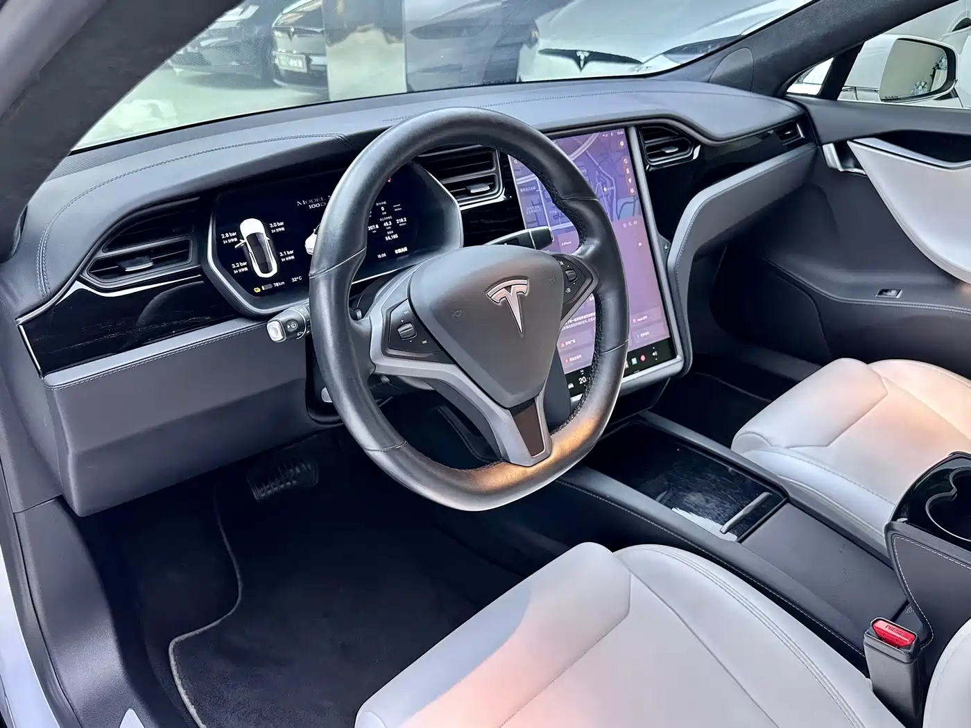 Tesla Model S 2018 2017 Model S 100D Long Range