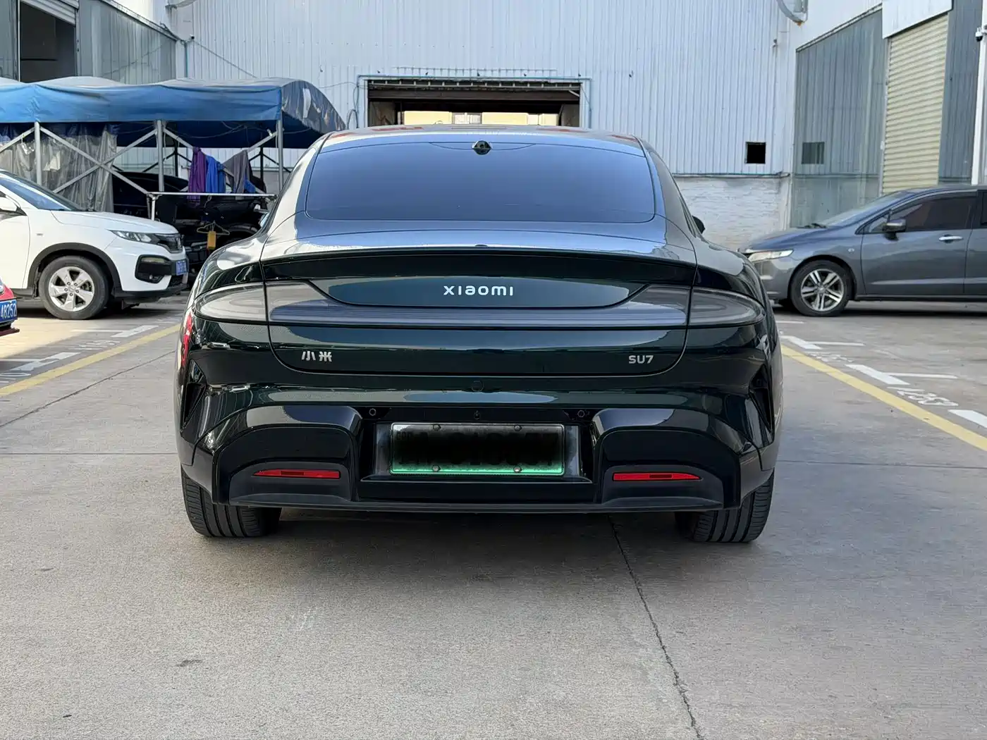 Xiaomi SU7 2026 2026 Rear-Wheel Drive Edition