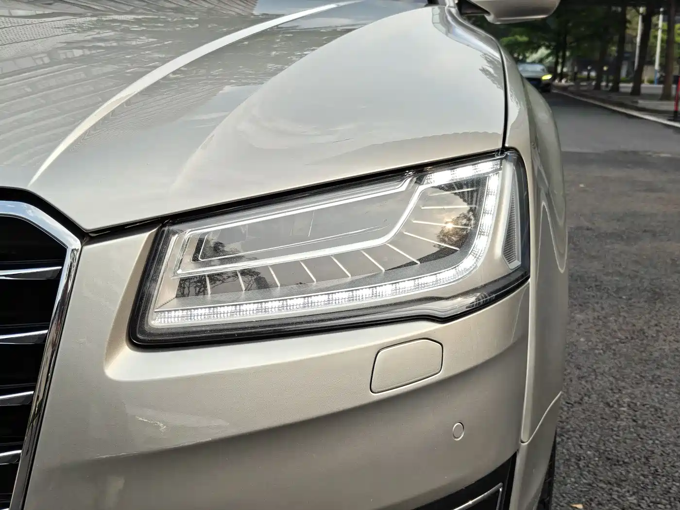 Audi A8 2014 A8L 45 TFSI quattro Luxury фото 21
