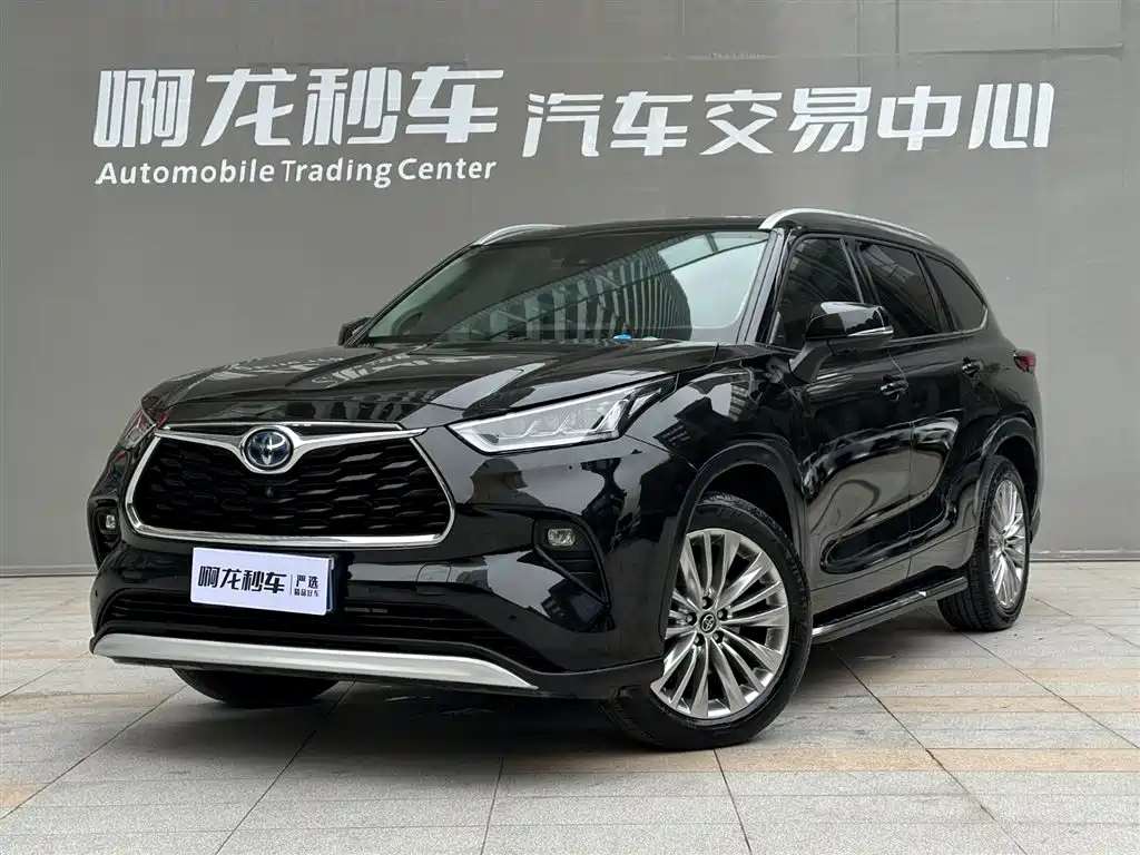 Toyota Highlander 2022 Dual Engine 2.5L 4WD Supreme Edition 7-Seater фото 2
