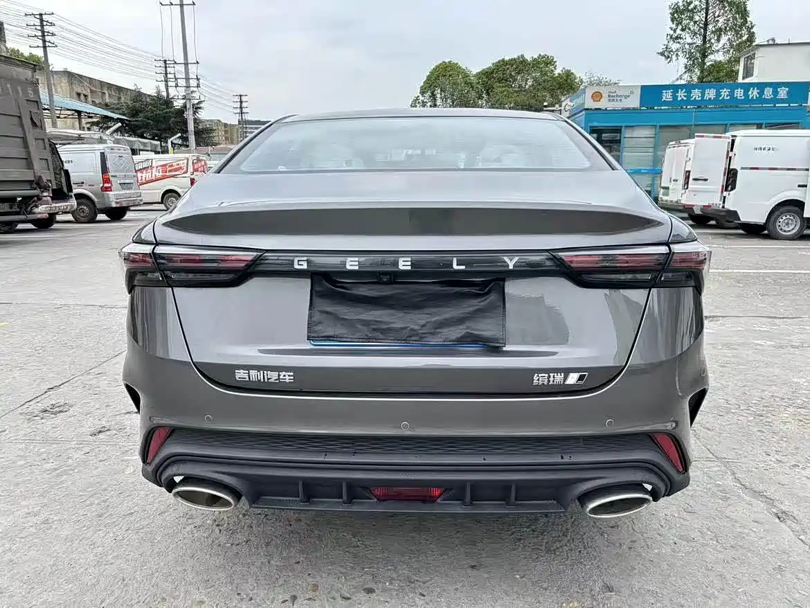 Фото 6 - Geely Binrui