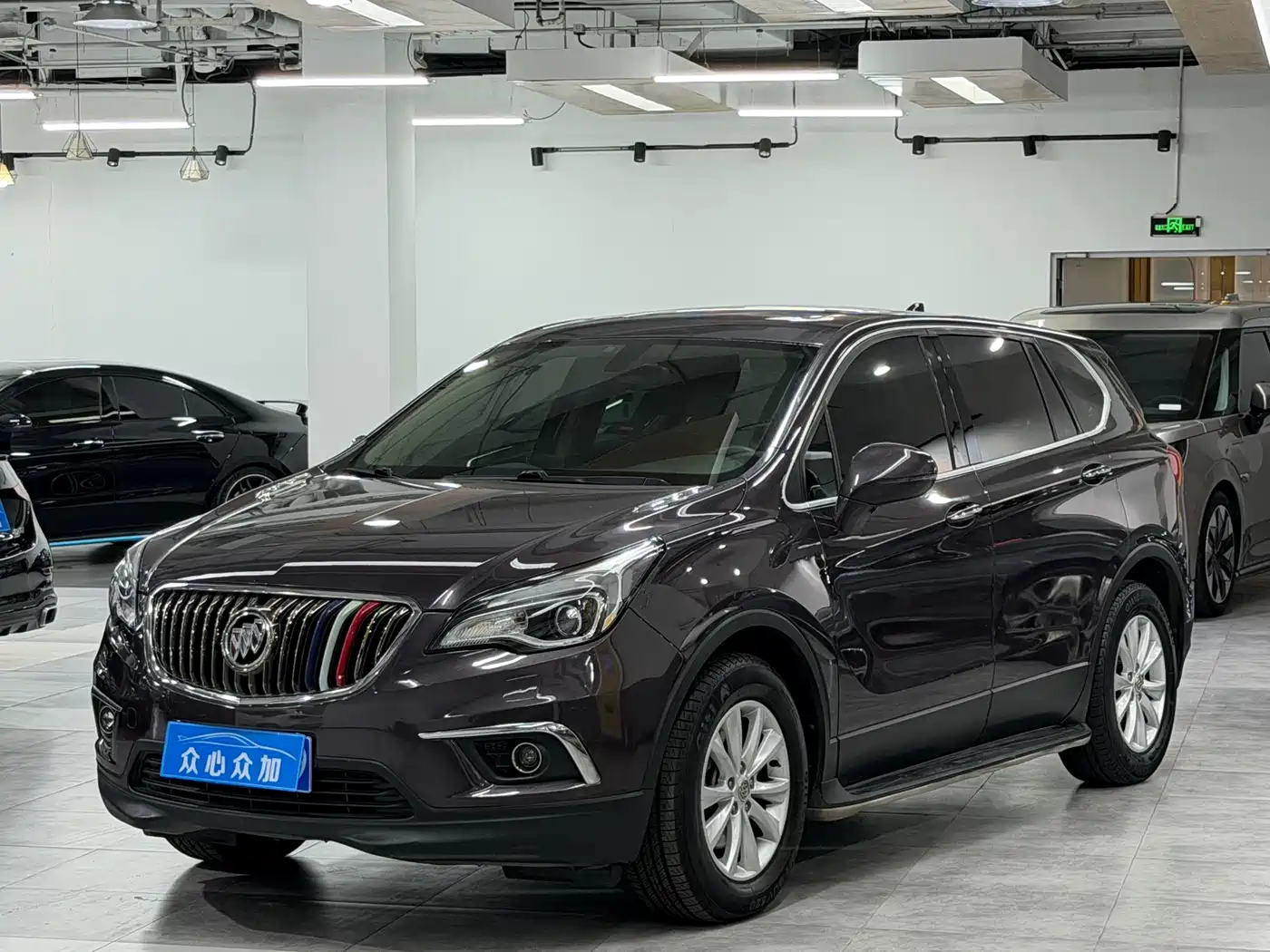 Buick Envision Plus 2016 28T 4WD Elite