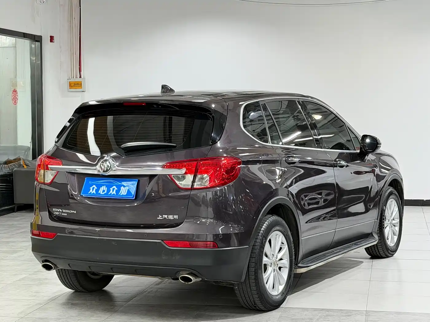 Buick Envision Plus 2016 28T 4WD Elite фото 4