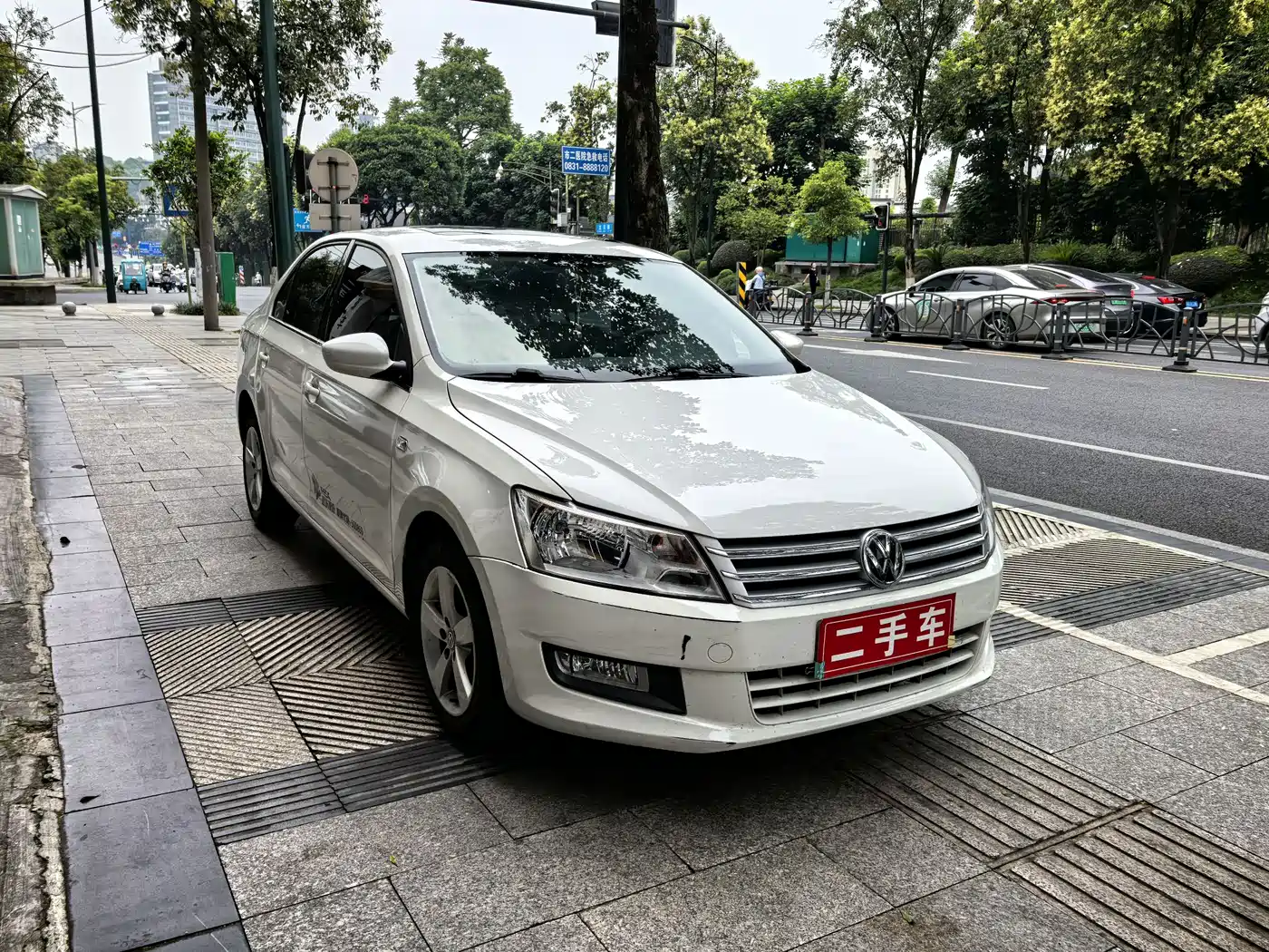 Volkswagen Santana 2013 1.4L Manual Comfort Edition фото 4