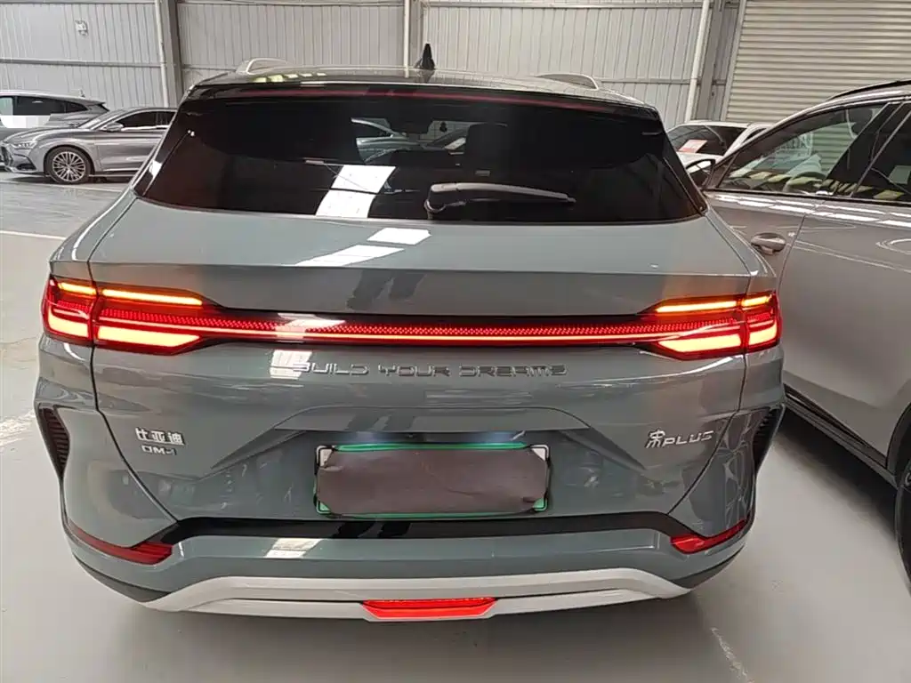 BYD Song PLUS PHEV 2024 Glory Edition DM-i 110km Flagship PLUS фото 6