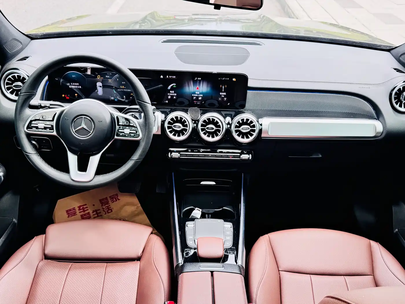 Mercedes-Benz GLB 2022 Facelift GLB 200 Dynamic Style фото 5