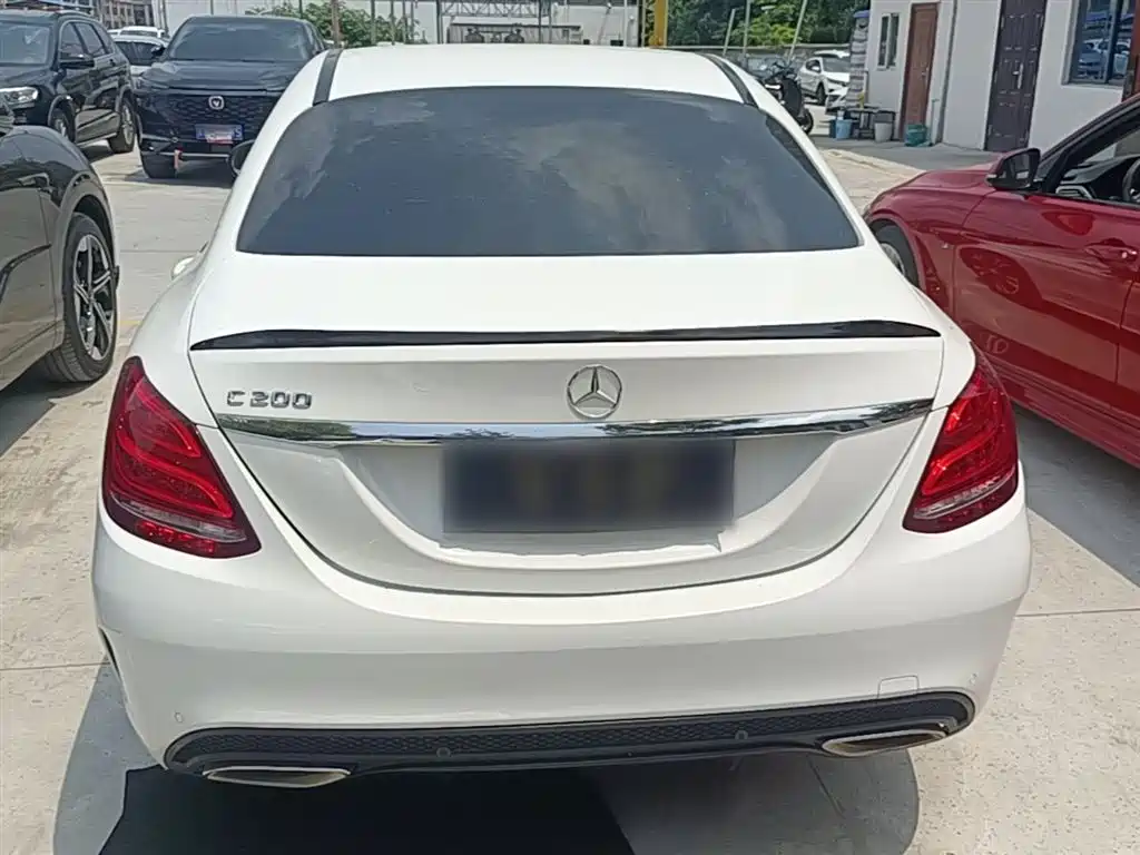 Mercedes-Benz C-Class 2016 C 200 Sport фото 6