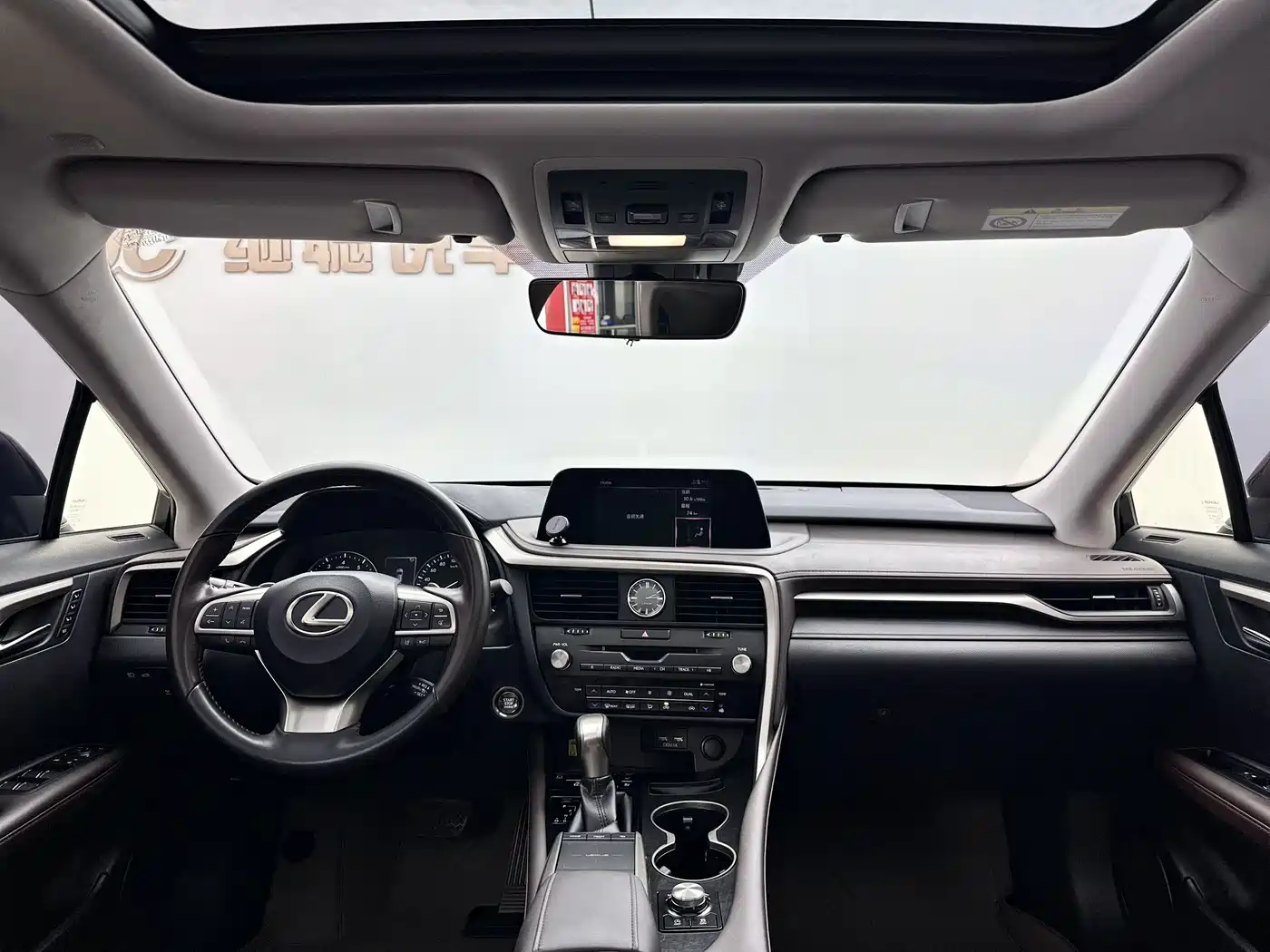 Lexus RX 2020 300 4WD Elegance Edition China VI фото 6