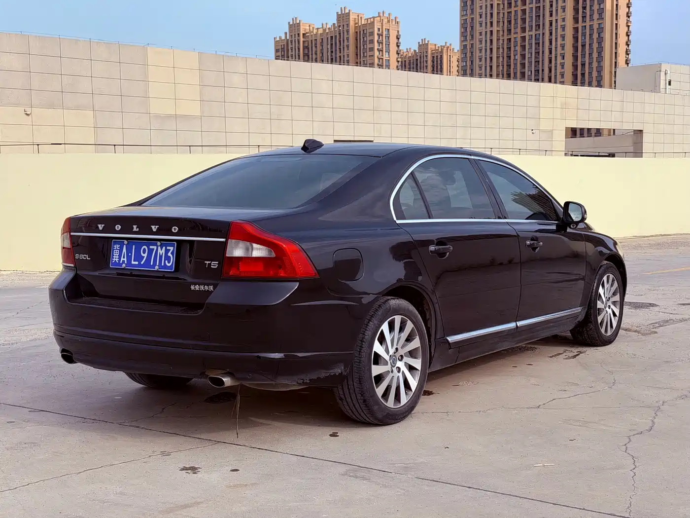 Volvo S80L 2012 2012 2.0T T5 Elegance Edition