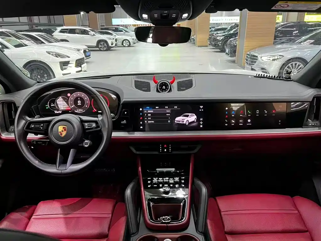 Porsche Cayenne 2024 Cayenne 3.0T фото 10