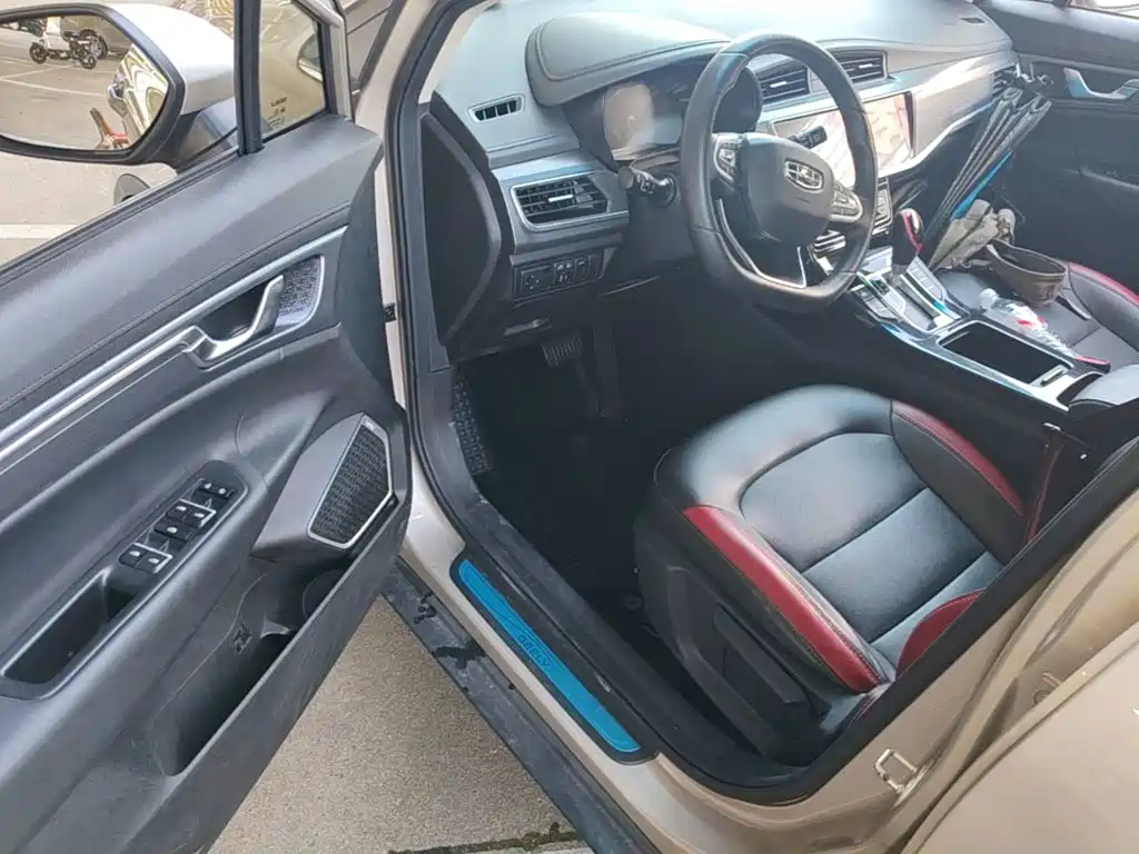 Geely Emgrand GS 2020 2020 1.4T CVT Elegance