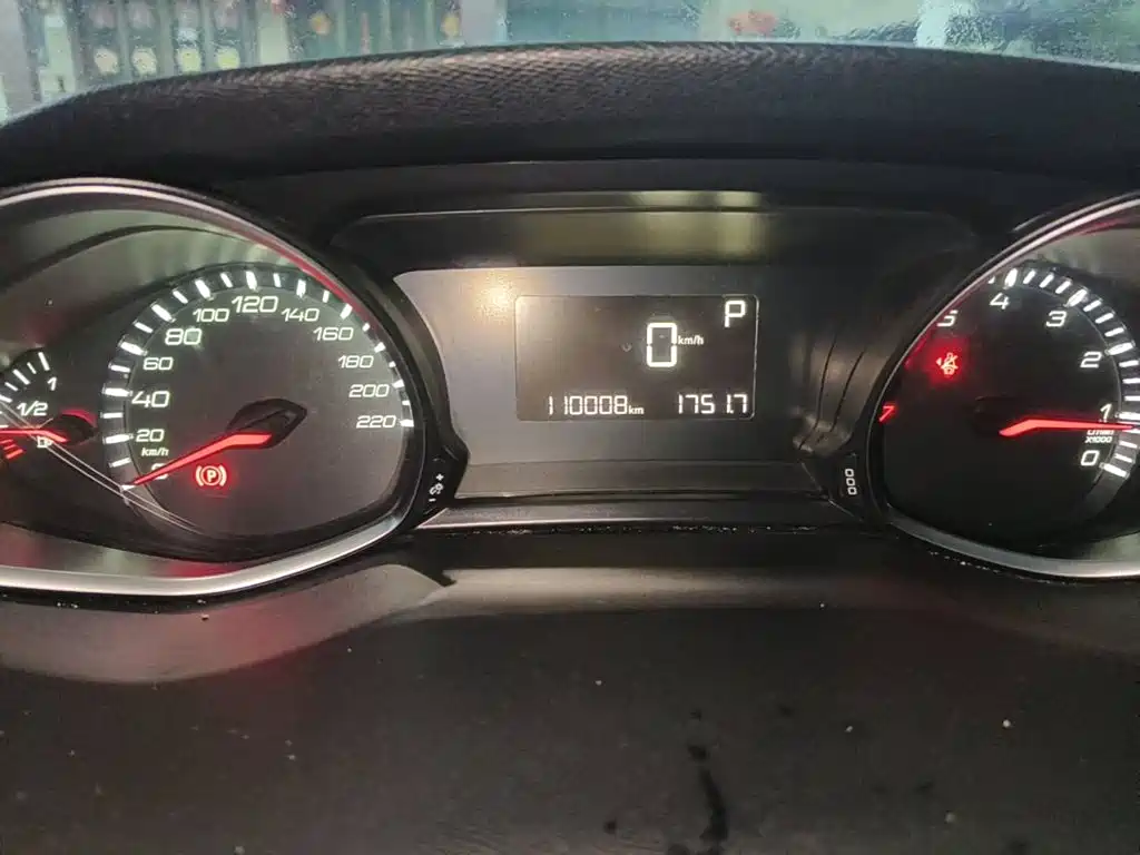 2016 Peugeot 308S