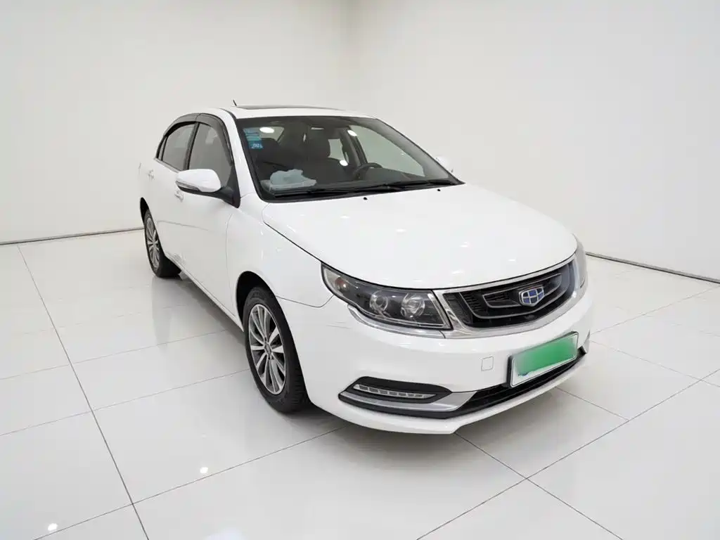 Geely Vision 2017 2017 1.5L Automatic Happiness Edition