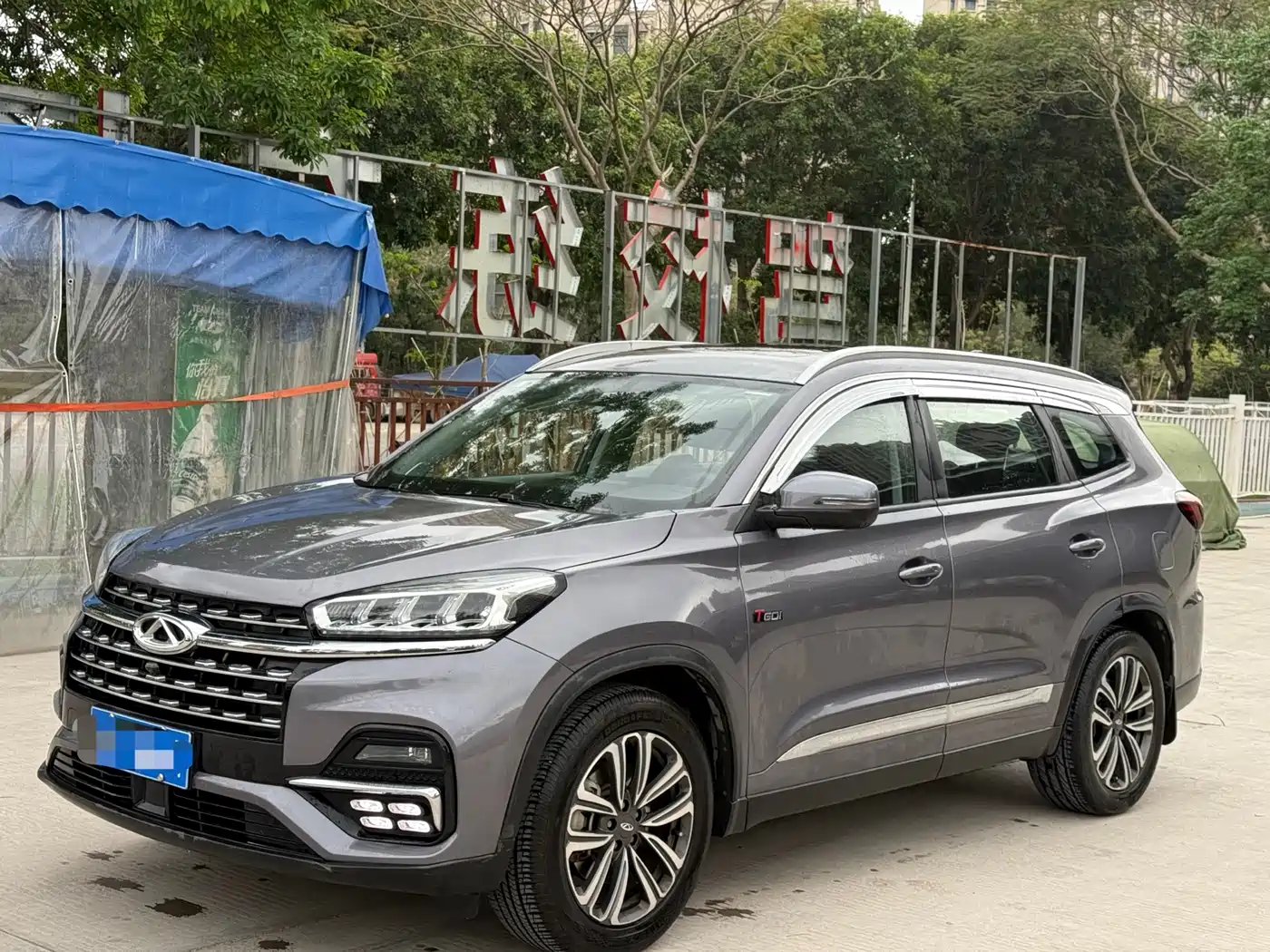 CHERY TIGGO 8