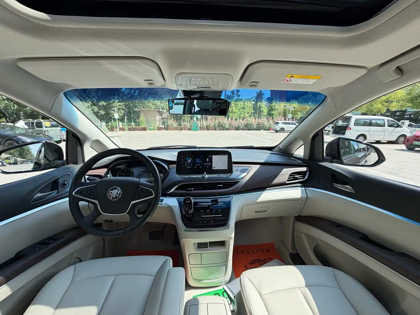 Buick GL8 2021 Land Business Class 652T Luxury фото 10