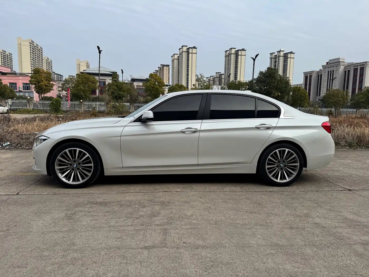 BMW 3 Series 2018 320Li Fashion Style фото 3