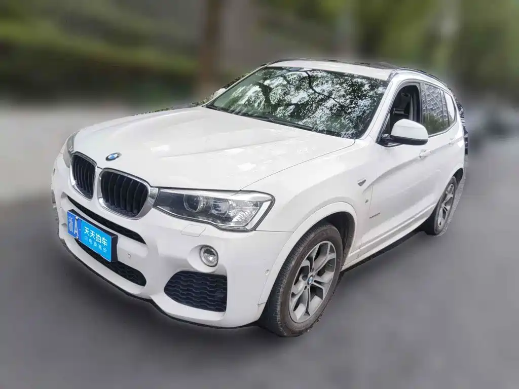 BMW X3 (Import) 2017 2016 Model xDrive20i M Sport