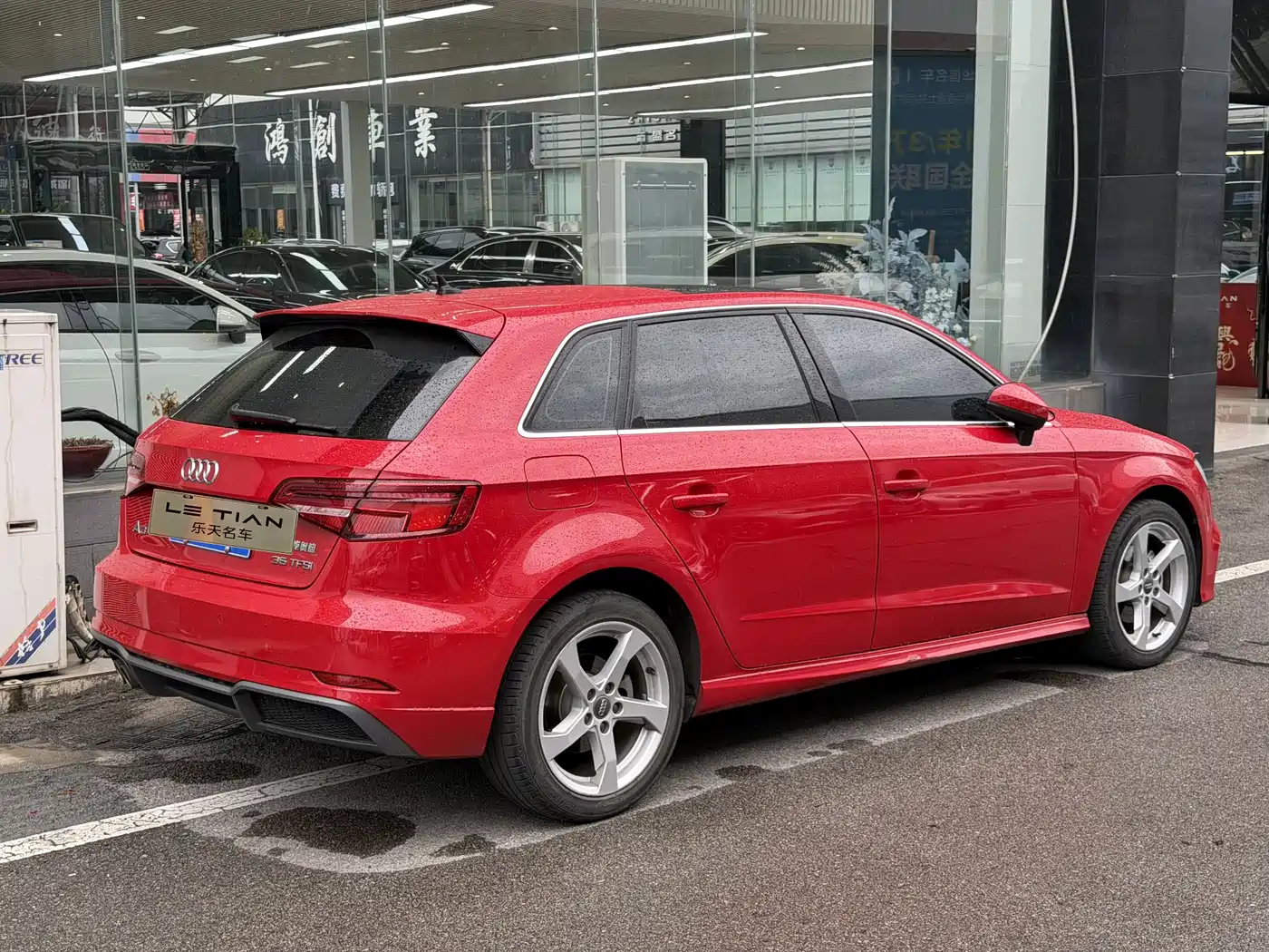 Audi A3 2020 Sportback 35 TFSI Fashion Type China VI фото 4