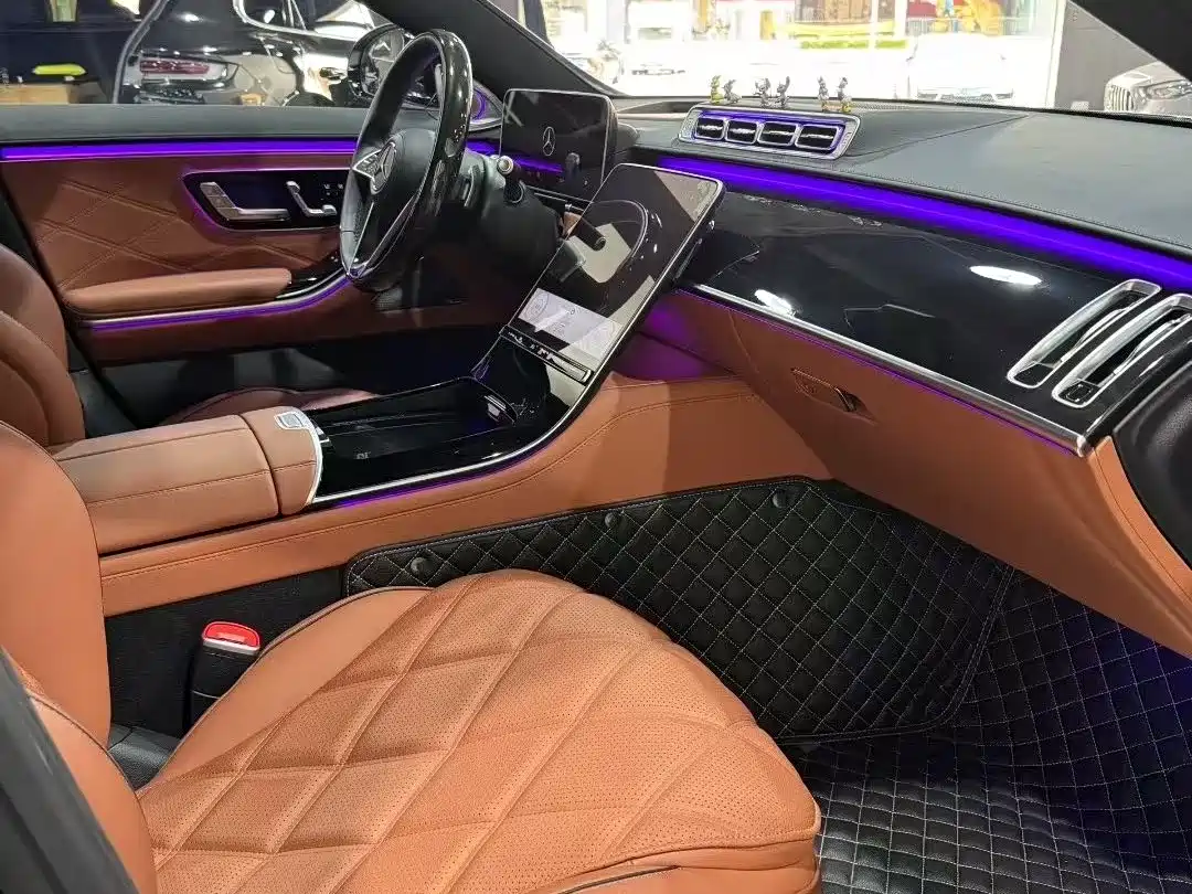 Mercedes-Benz Maybach S-Class 2024 Facelift S 480 4MATIC фото 8