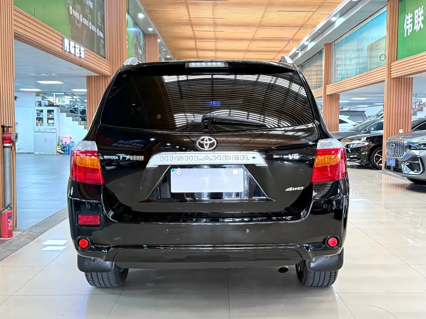 Toyota Highlander 2009 3.5L 4WD 7-seater Luxury Edition фото 29
