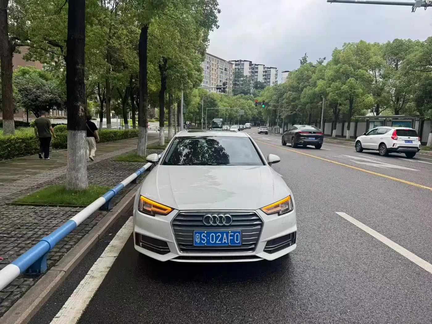Audi A4L 2018 30th Anniversary 40 TFSI Fashion фото 2