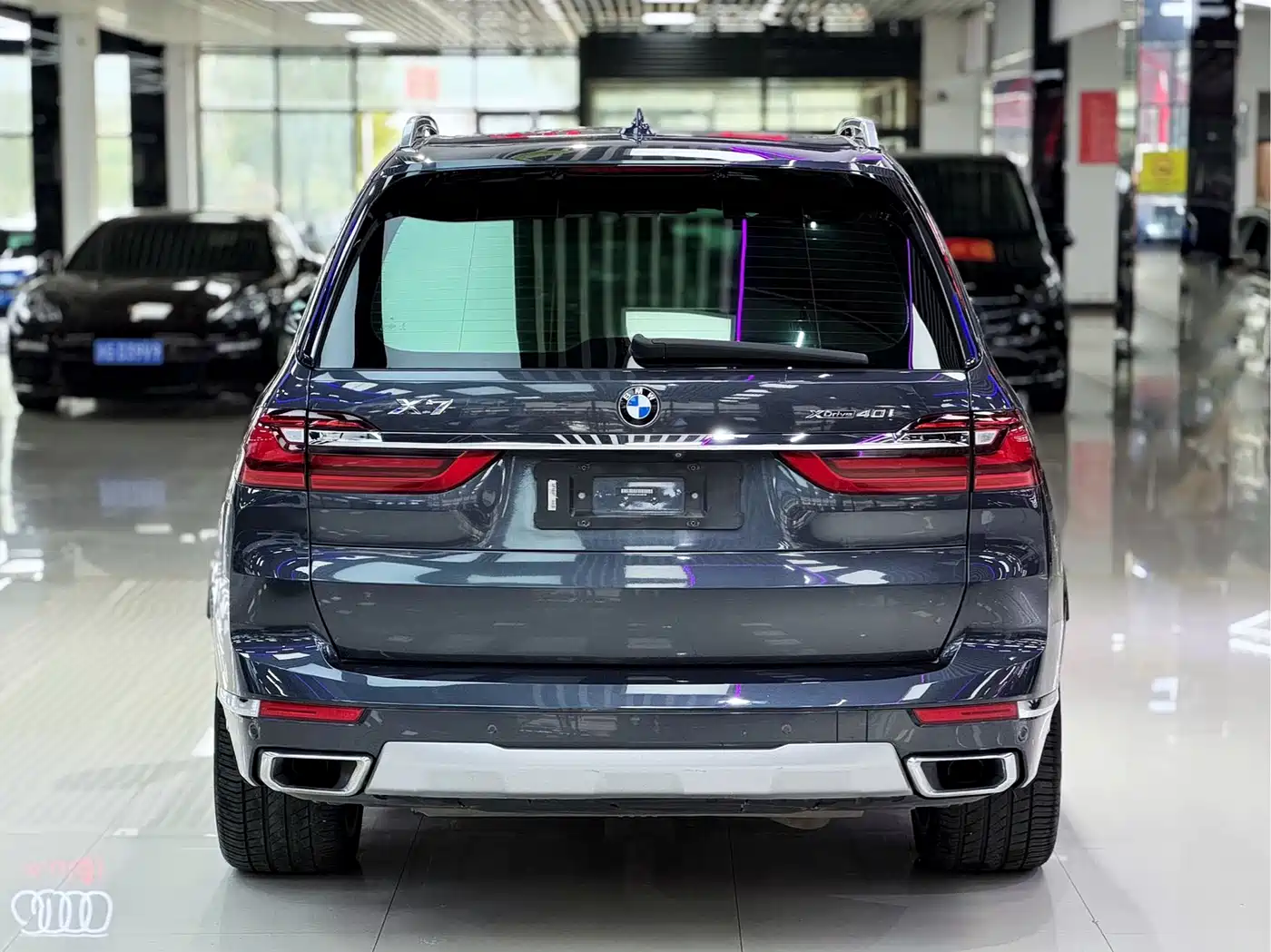 BMW X7 2019 xDrive40i Personalized Limited Edition Luxury Package фото 17