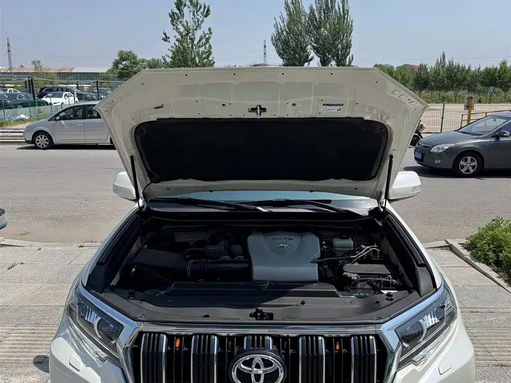 Toyota Prado 2018 3.5L Automatic TX-L Rear-mounted Spare Tire фото 7