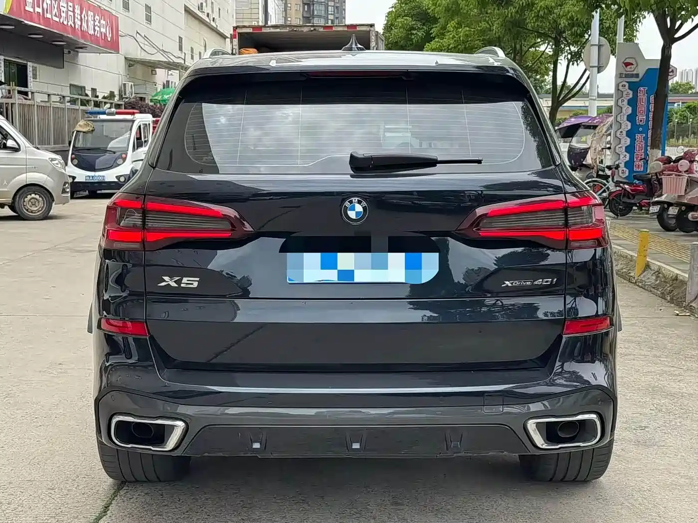BMW X5 (Import) 2022 xDrive40i M Sport Package фото 16