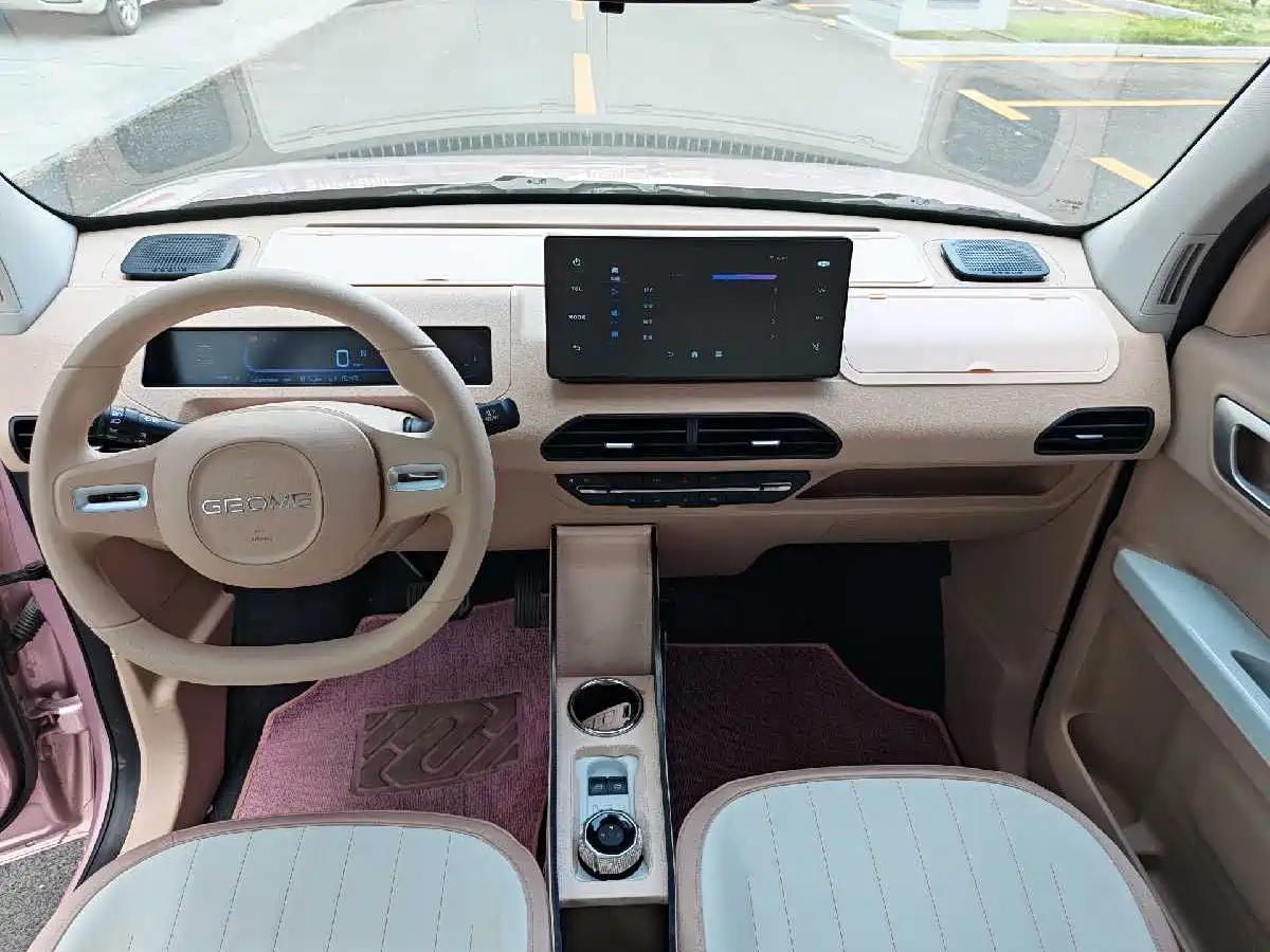 Geely Galaxy Panda 2024 Panda mini 200km Endurance Bear фото 9