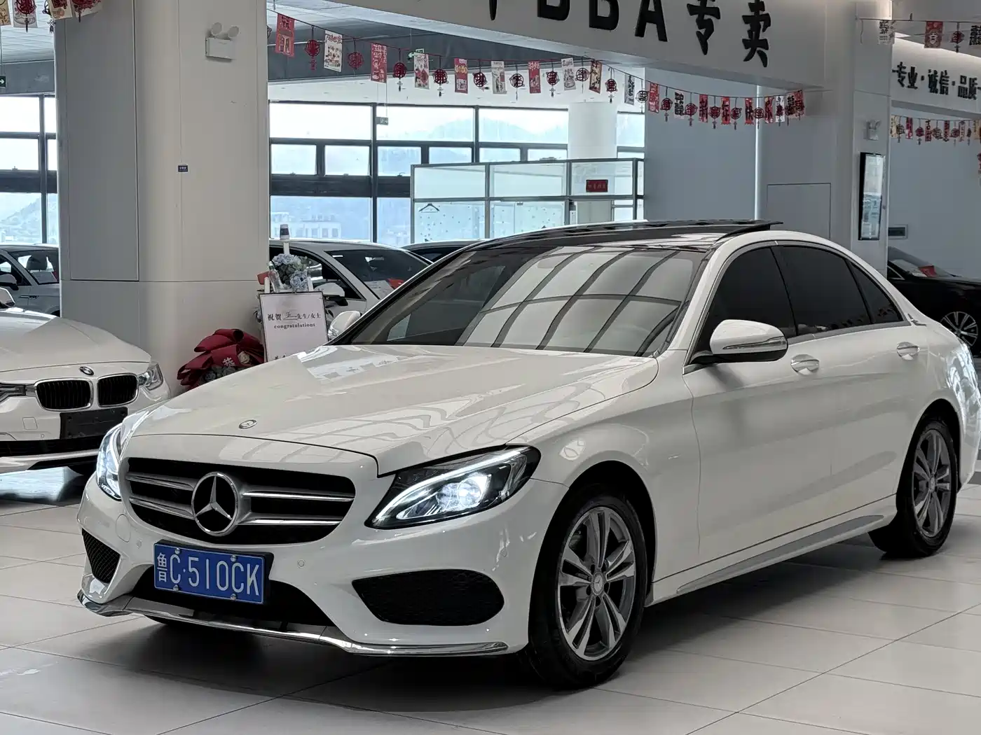 Mercedes-Benz C-Class 2017 C 200 L Sport