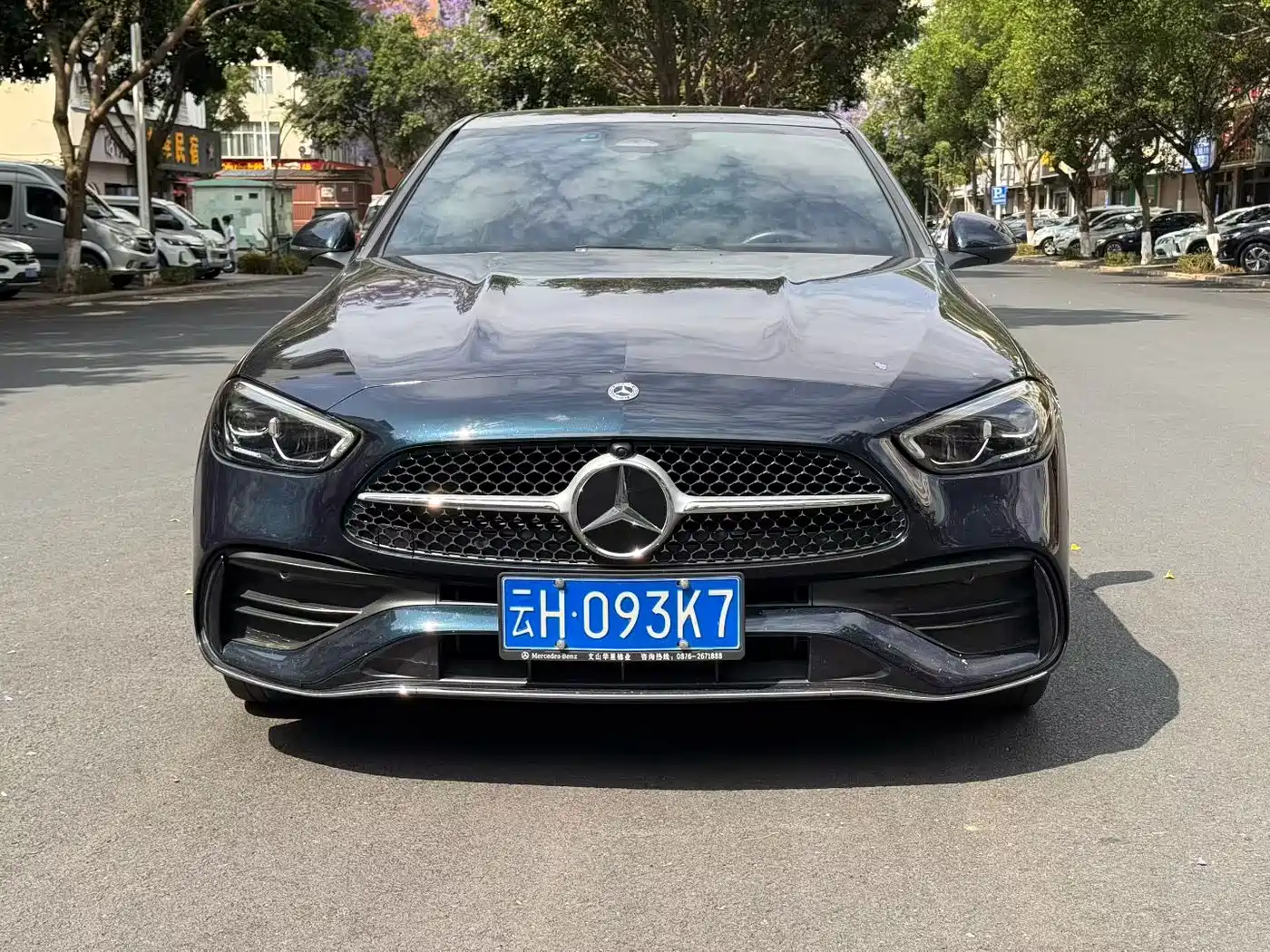 Mercedes-Benz C-Class 2024 Second Facelift C 260 L Sport фото 2