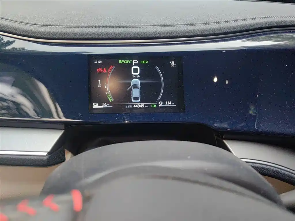 BYD Qin PLUS 2021 DM-i 55KM Flagship фото 5