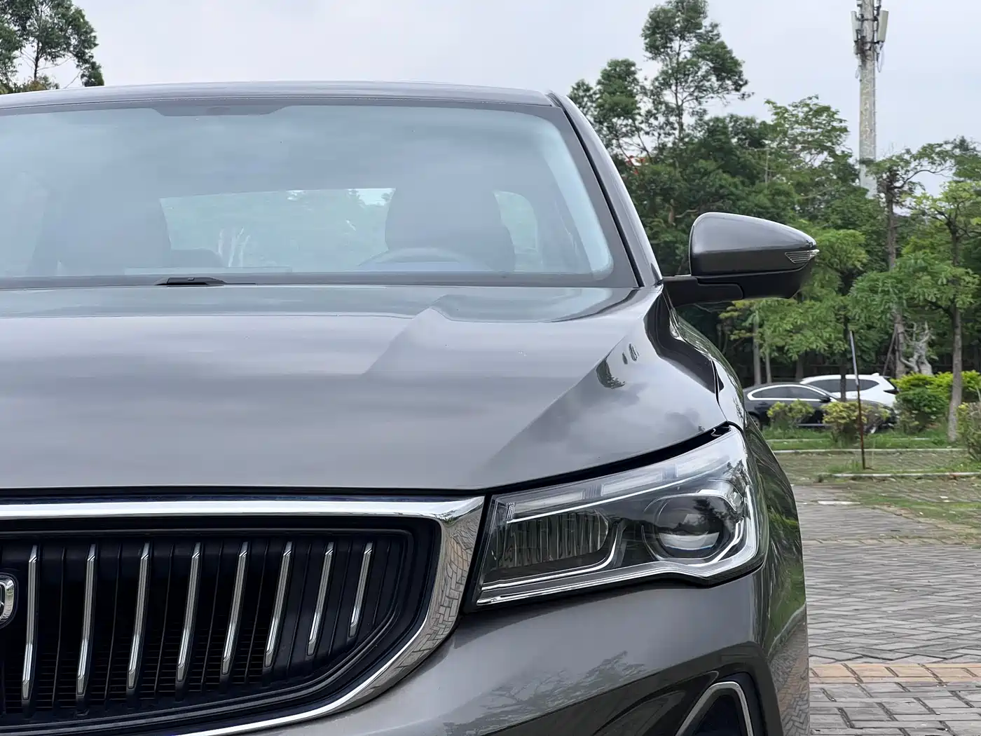 GEELY AUTOMOBILE EMGRAND