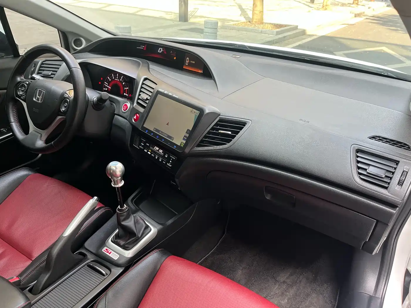 Honda Civic 2014 2.4L Manual Si фото 23