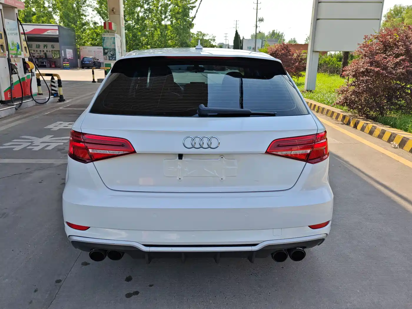 Audi A3 2018 30th Anniversary Sportback 35 TFSI Fashion фото 9