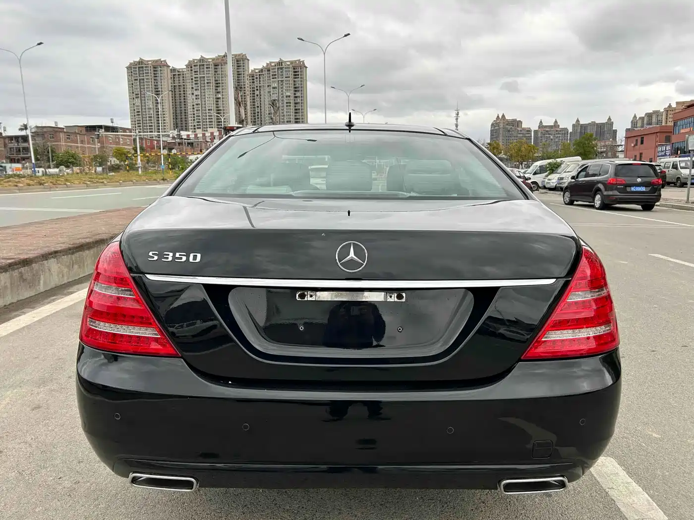 Mercedes-Benz S-Class 2010 2010 S 350 L Luxury