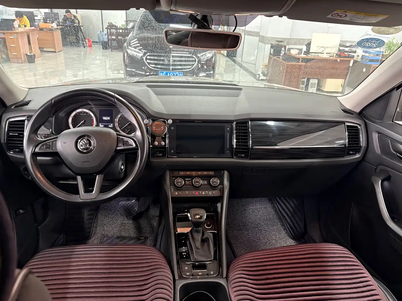 Škoda Kodiaq 2018 Facelift TSI330 5-seat 2WD Premium Luxury Edition фото 14