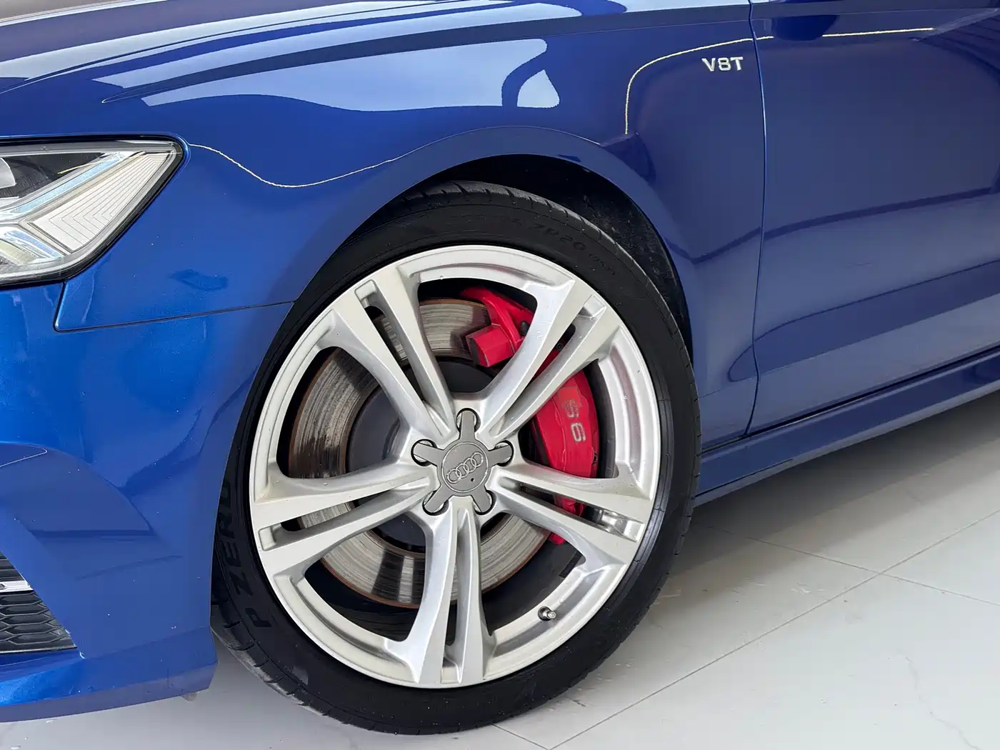 Audi S6 2017 2017 S6 4.0TFSI