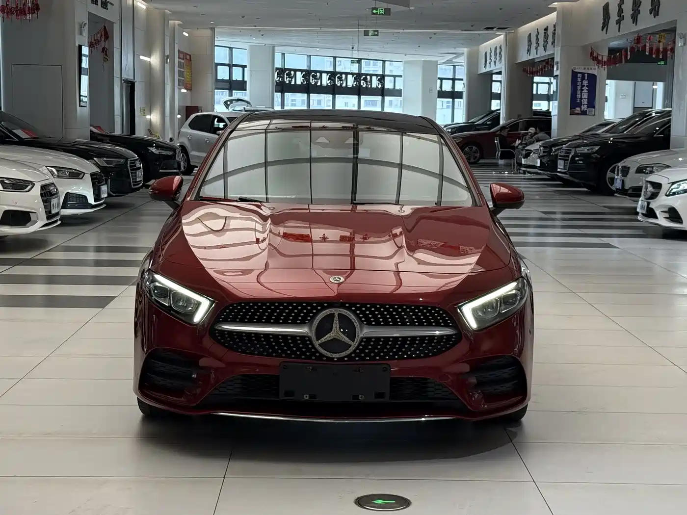 Mercedes-Benz A-Class 2019 A 200 L Sport Sedane Pioneer Special Edition фото 3