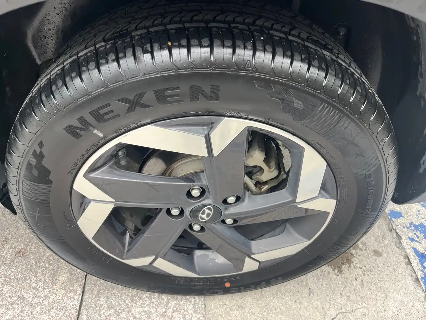 Hyundai Beijing Hyundai ix25 2020 1.5L CVT GLS Smart фото 9