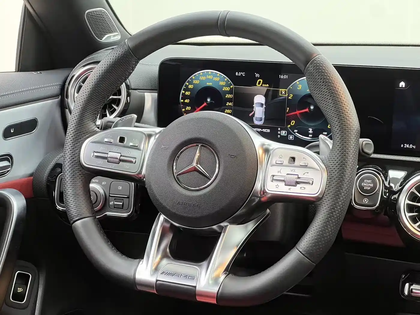 Mercedes-Benz CLA AMG 2021 AMG CLA 35 4MATIC фото 11