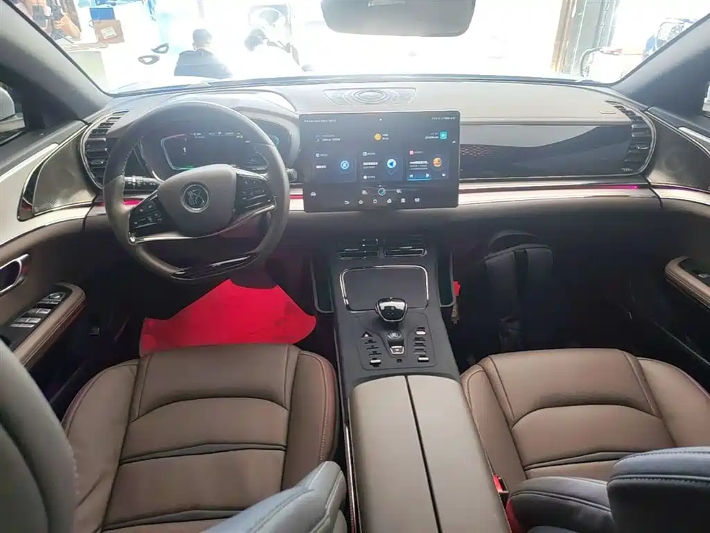 BYD Han 2020 EV Extended Range Luxury фото 10