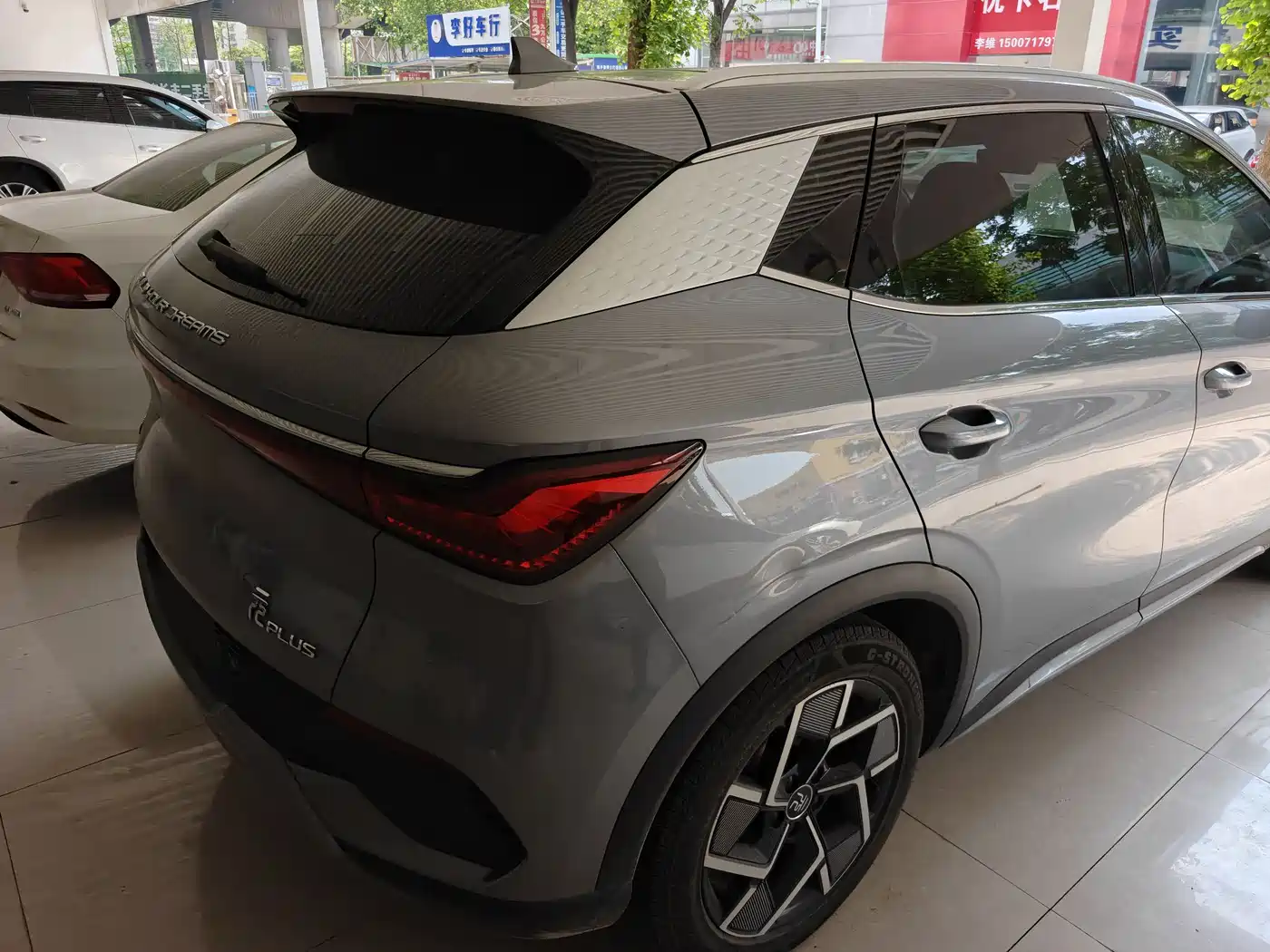 BYD Yuan PLUS 2022 510KM Flagship фото 9