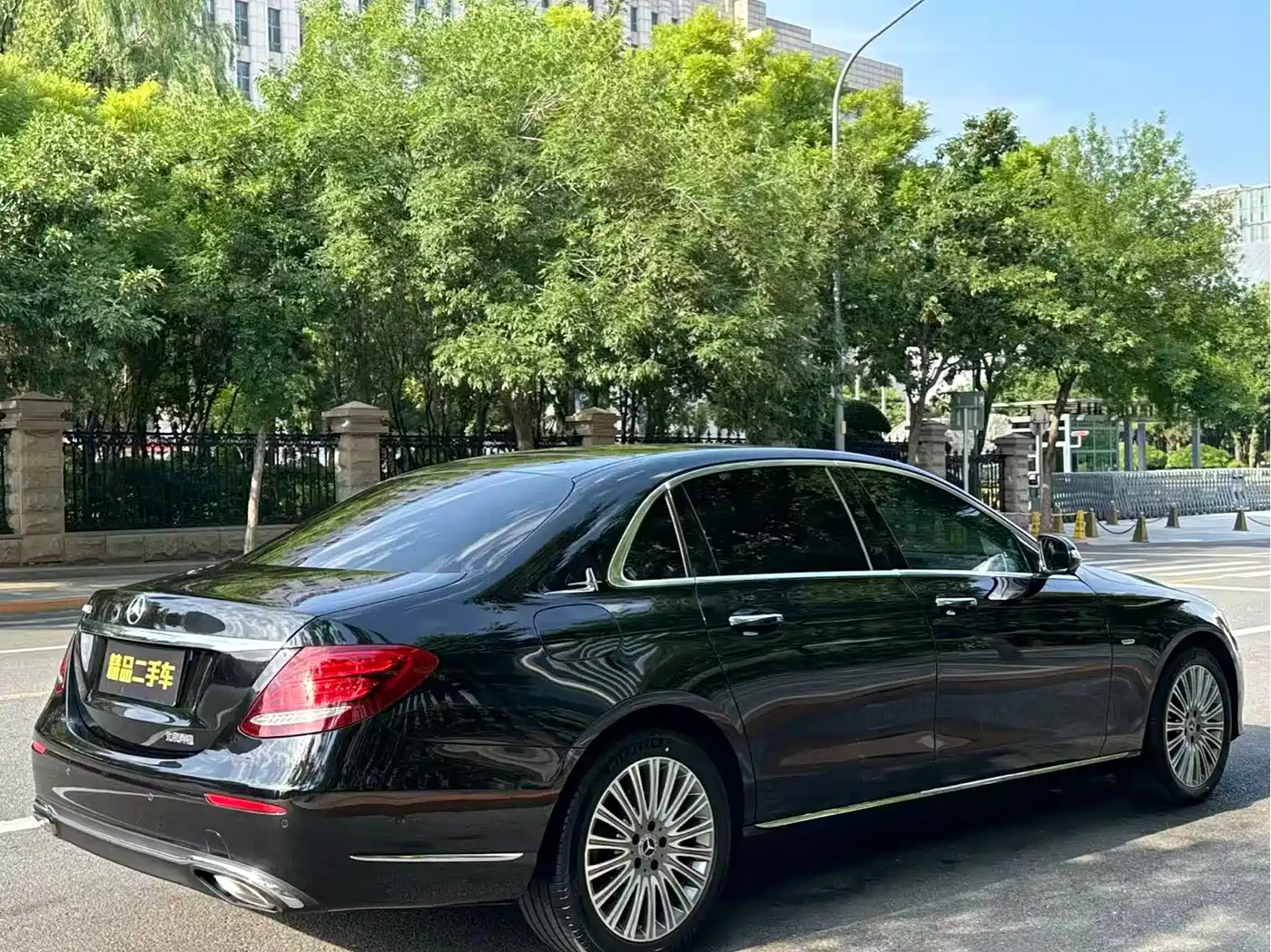 Mercedes-Benz E-Class 2020 Facelift E 300 L Exclusive фото 5