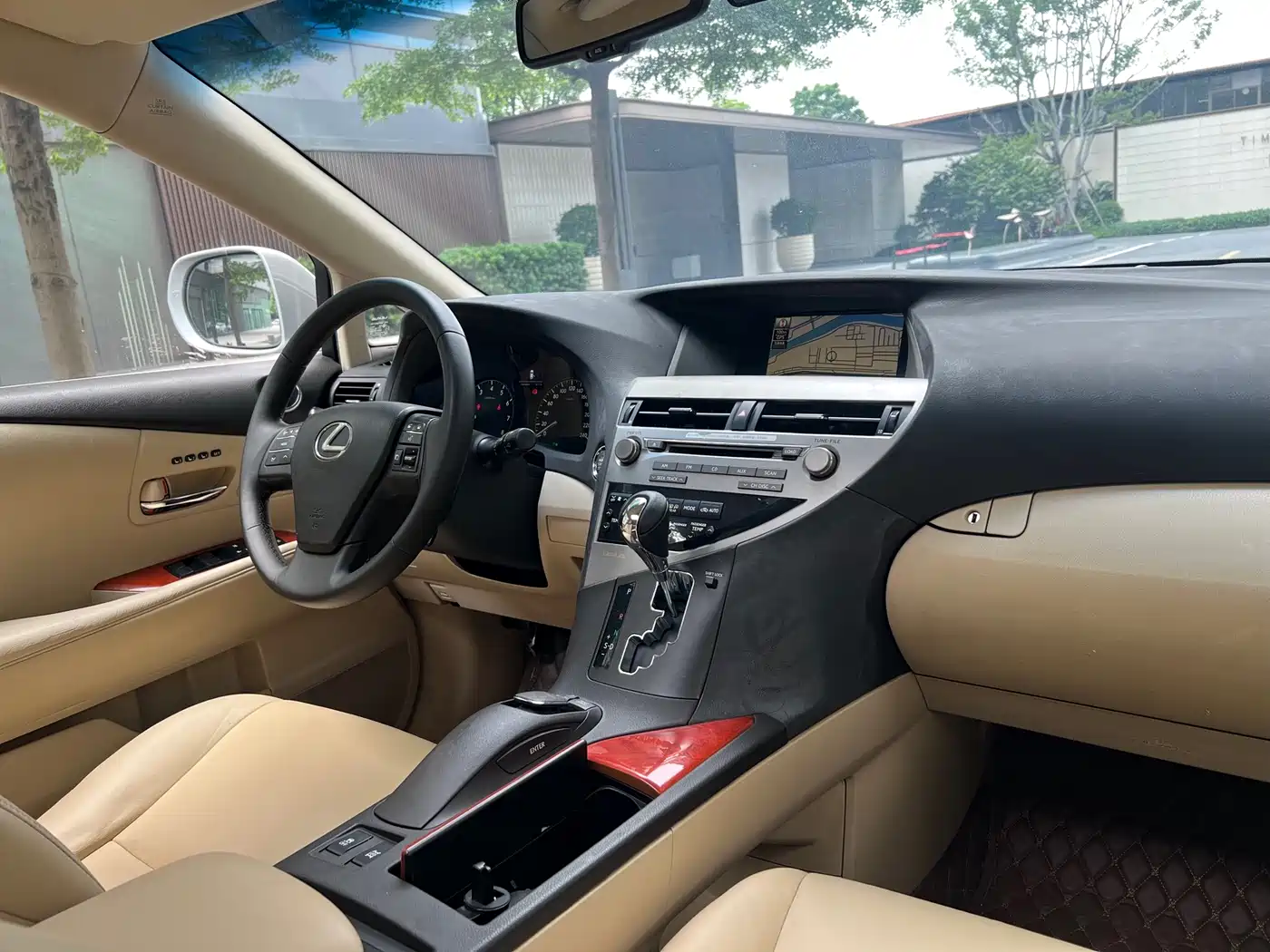 Lexus RX Classic 2009 Model 350 Luxury Edition фото 11