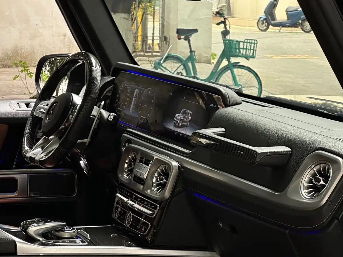 Mercedes-Benz G-Class AMG 2019 AMG G 63 First Edition фото 14