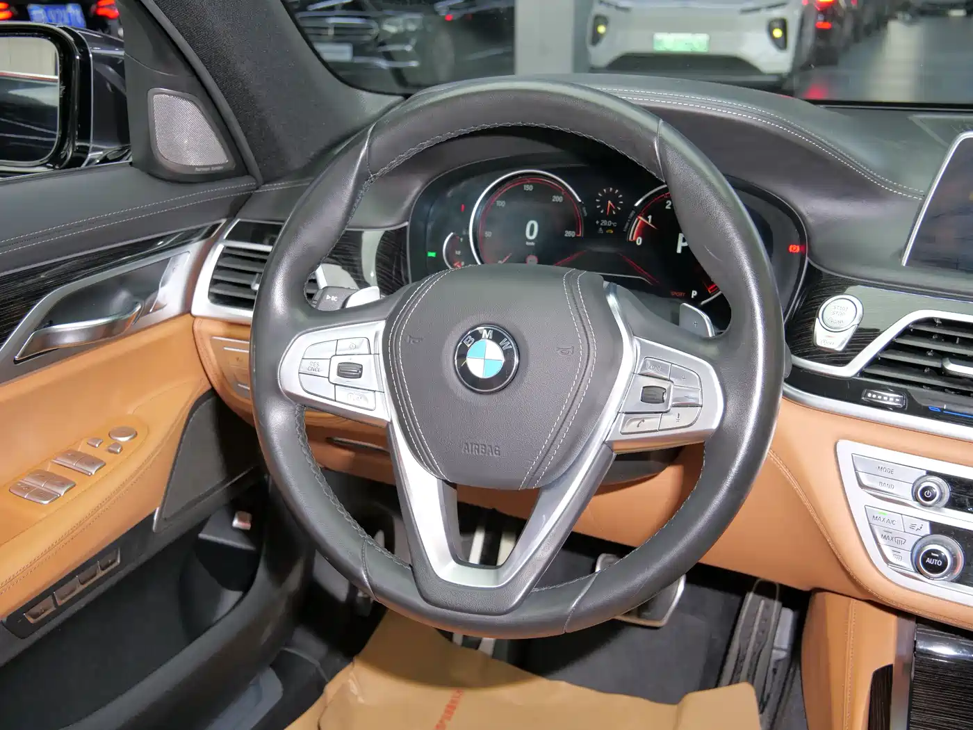 BMW 7 Series 2018 730Li Premium Type M Sport Package фото 13