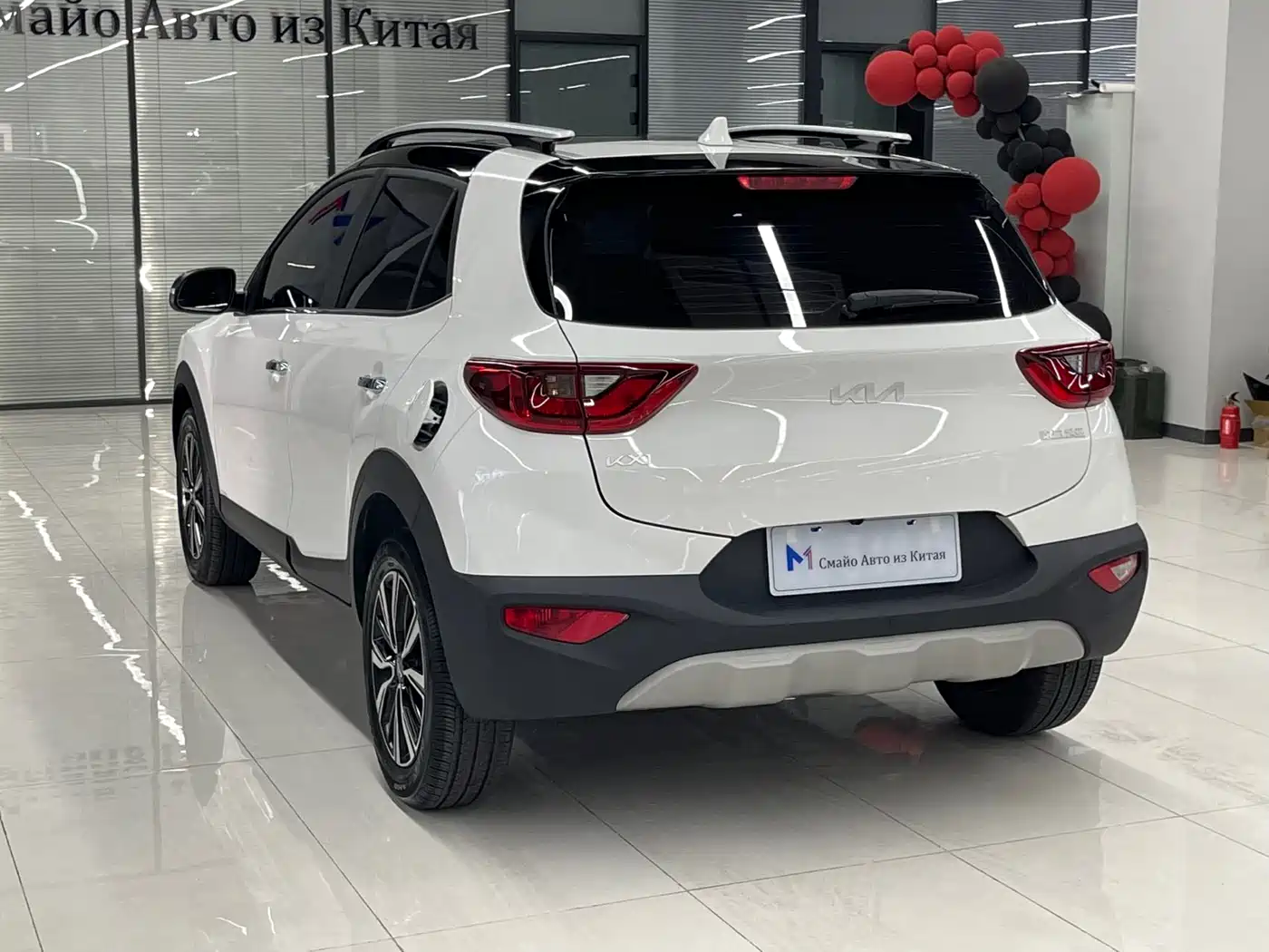 Kia KX1 2021 1.4L CVT Sunroof Version фото 5